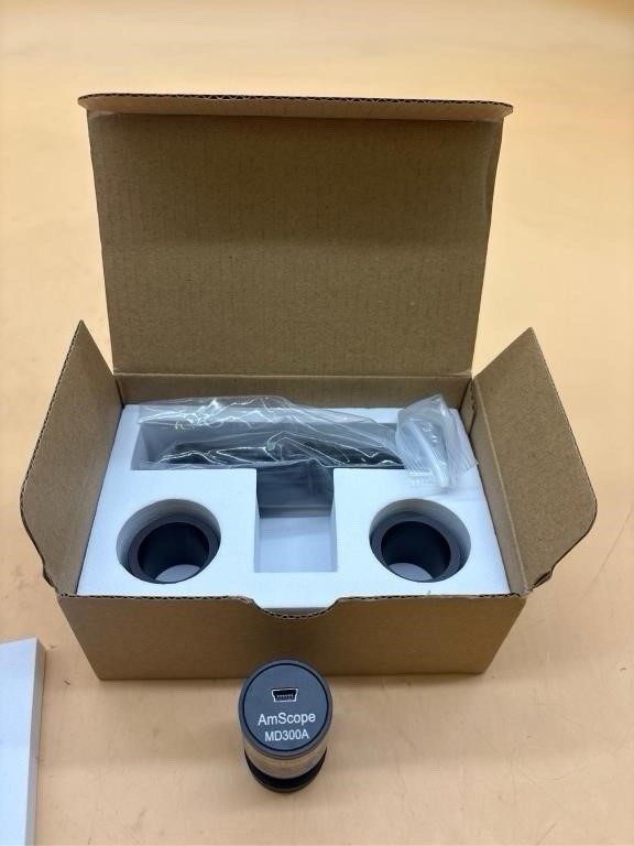 Amscope 3MP USB 2.0 Color CMOS Digital Eyepiece Microscope Camera