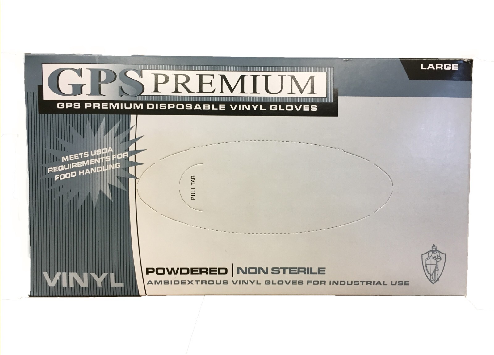 GPS Premium Vinyl Disposable Gloves, 4 Mil, Non-Sterile, Ambidextrous