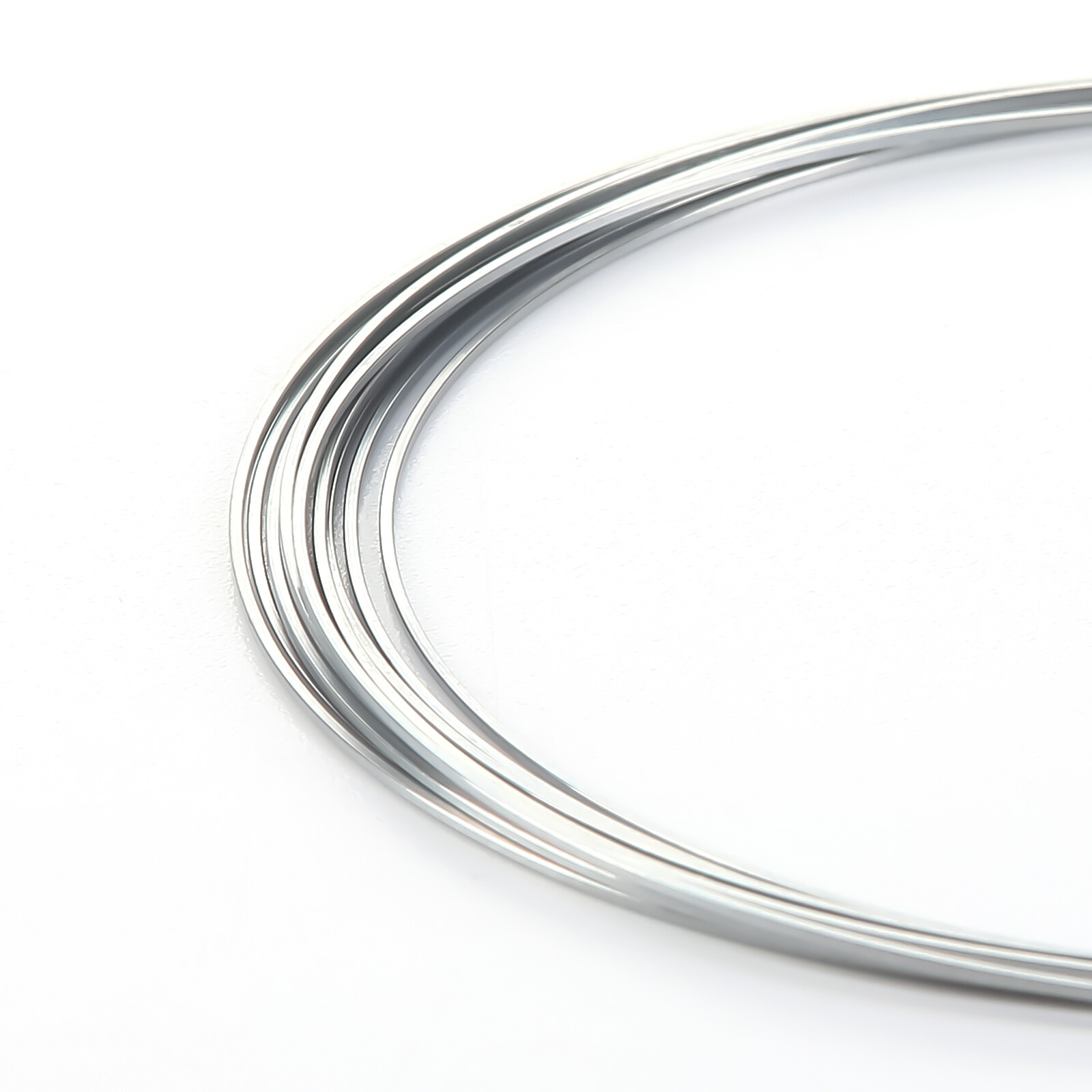 JMU Nickel Orthodontic NiTi Titanium Arch Wire Ovoid Form Round/Rectangular