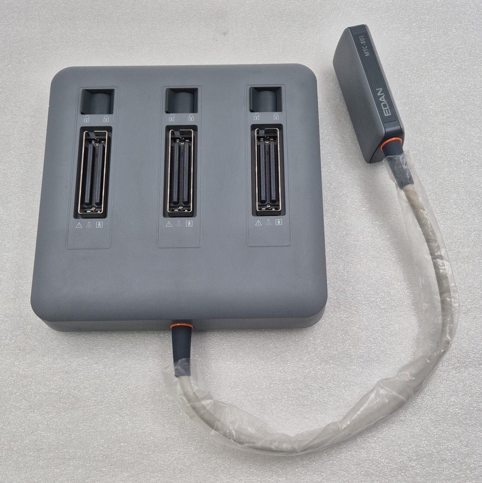 EDAN Multi-Transducer Connectors MTC-801 Ultrasound Probe HUB Acclarix AX4 AX7
