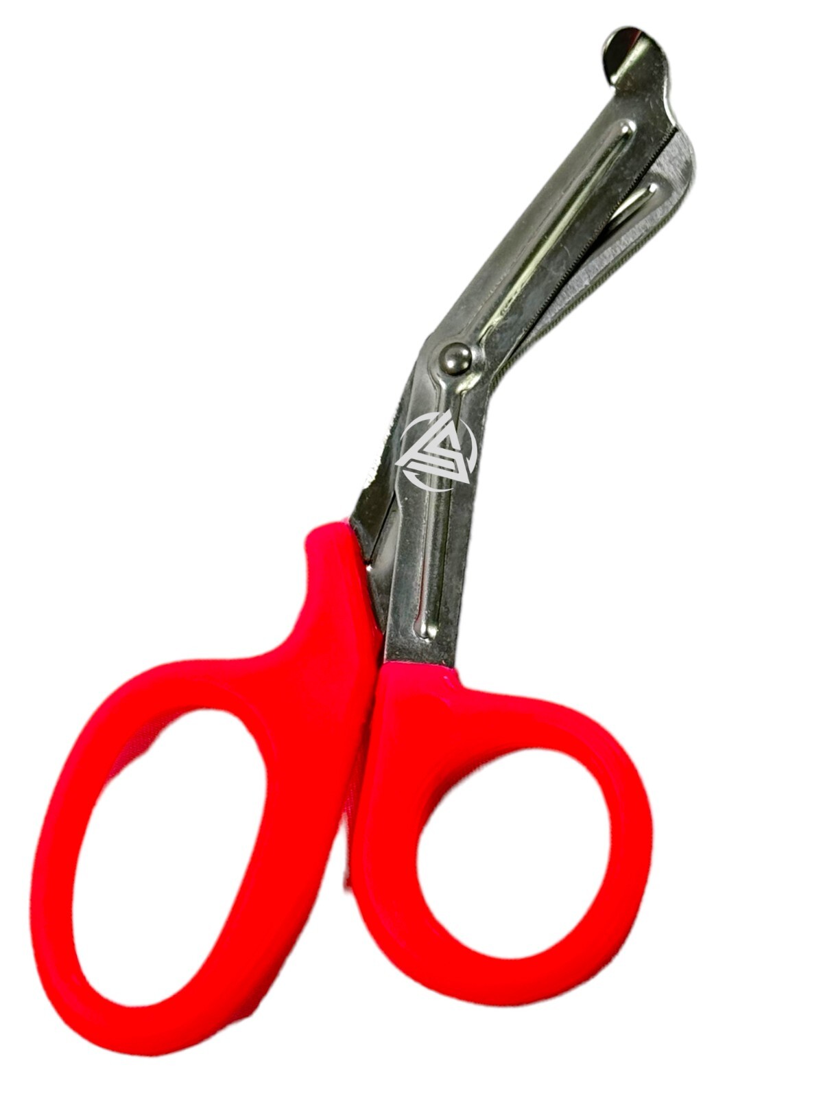 12 Piece Lot – Orange Ring Paramedic Scissors Trauma Shears 7.5″ Length Angled