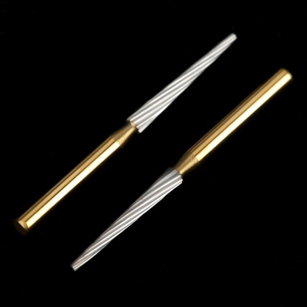 10 Dental Orthodontic Debonding Carbide Burs Finishing Taper FG8104 Remove Resin