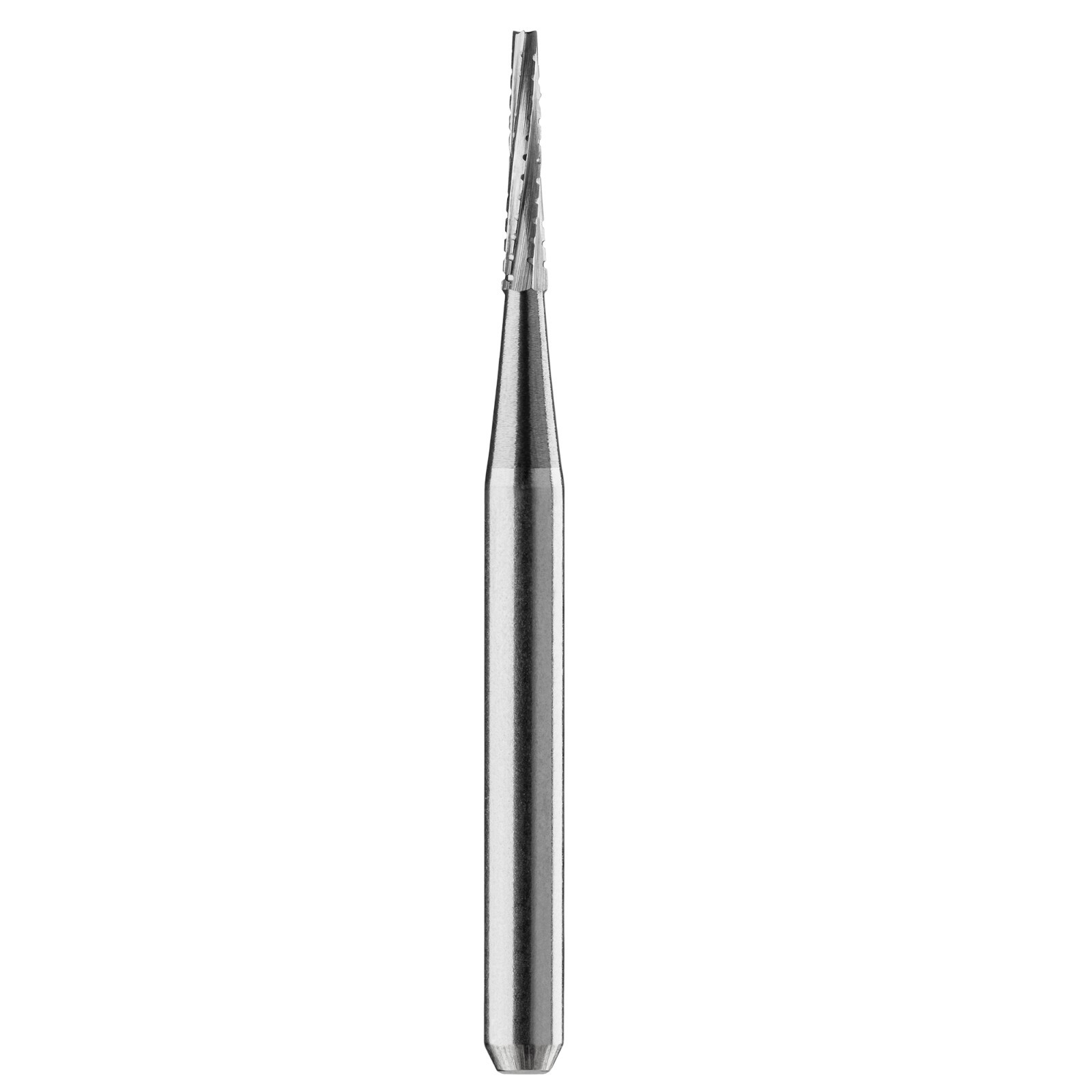 Dental Carbide Burs FG699L Friction Grip Flat End Taper Cross Cut Long Head 21mm