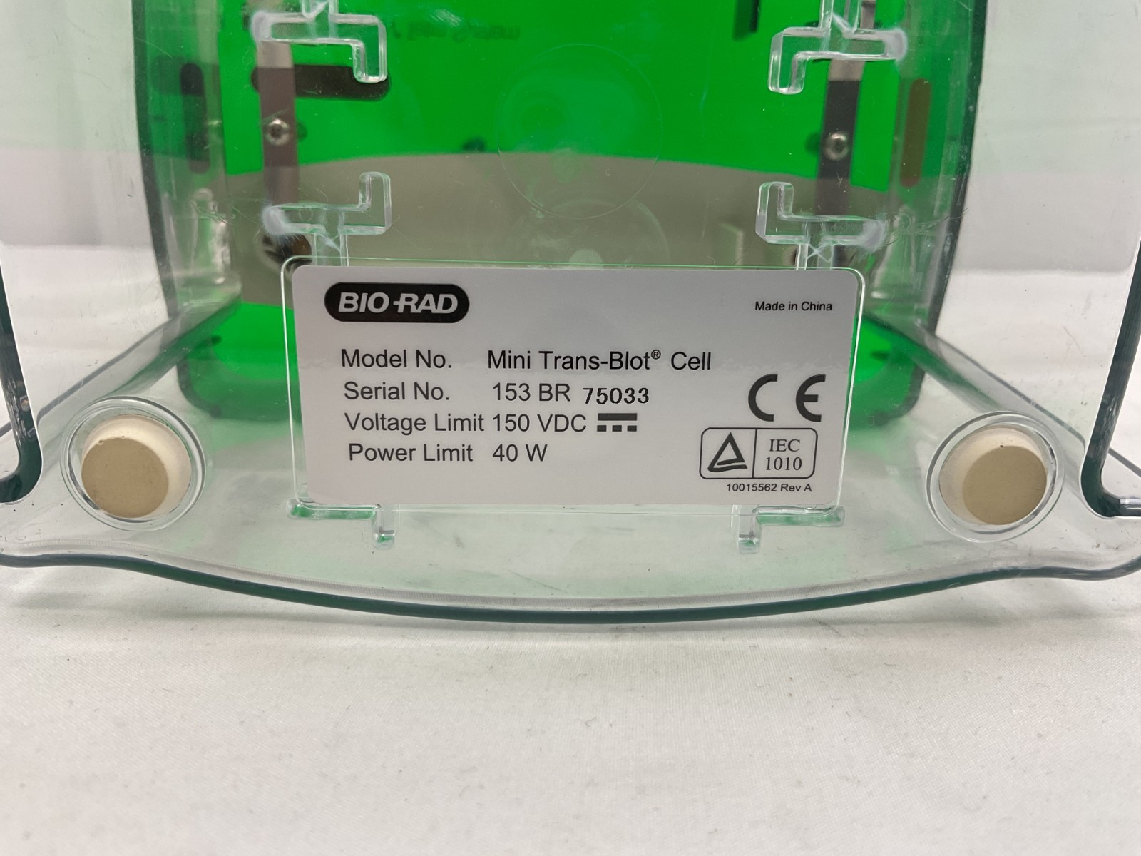 Bio-Rad Mini-PROTEAN Tetra Cell Electrophoresis System w/ Mini Trans-Blot