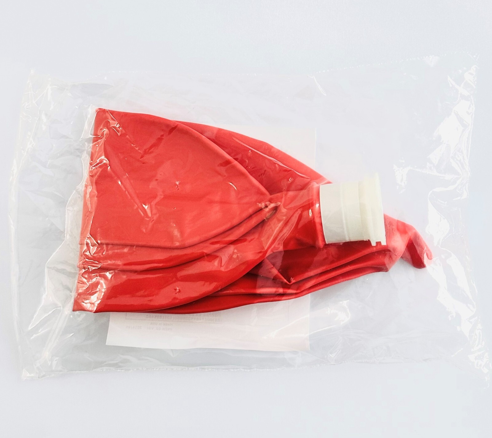 *1-Pack* King Systems 2 Liter Rainbow Breathing Bag Red R10902