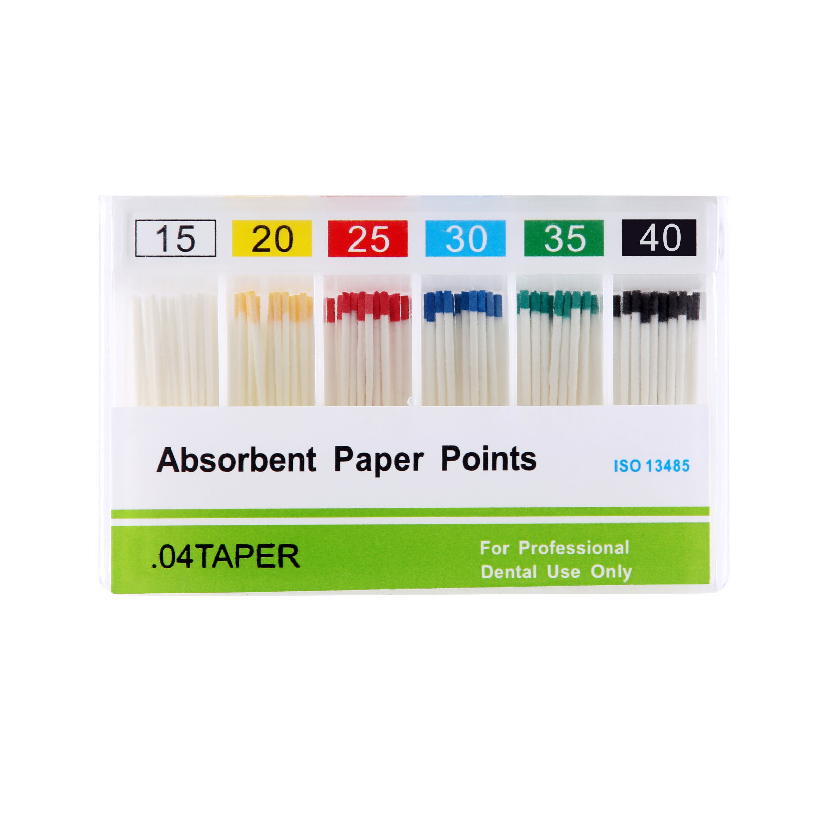 AZDENT Dental Absorbent Paper Points & Gutta Percha Points Eododontic Root Canal