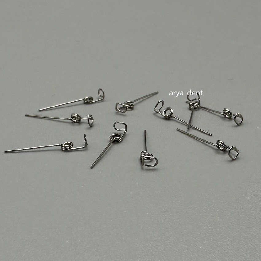 Dental Orthodontic Torquing Torque Separating Spring/Uprighting Rotating Springs