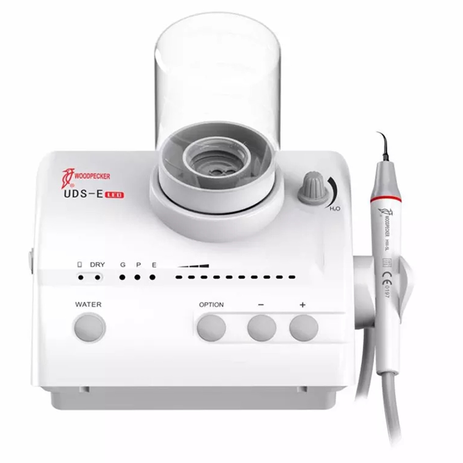 UDS-E LED Original Woodpecker Dental Ultrasonic Scaler HW-5L Scaling Handpiece