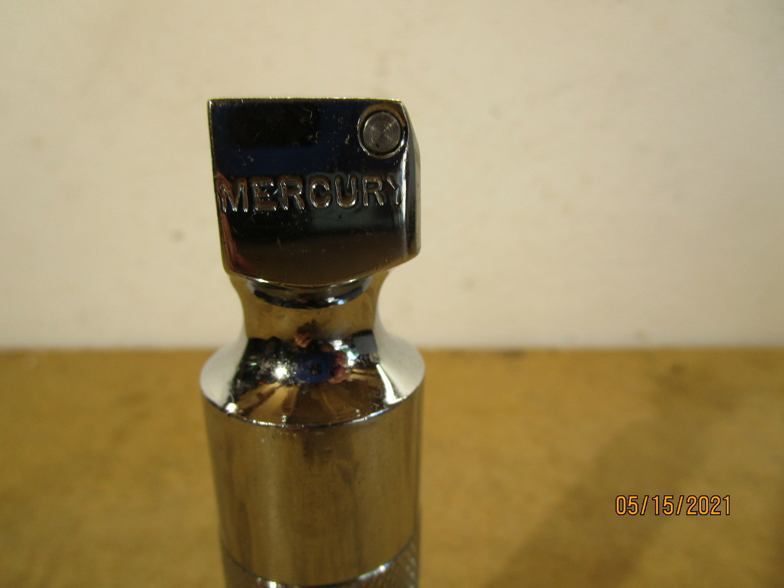 Mercury Laryngoscope Handle