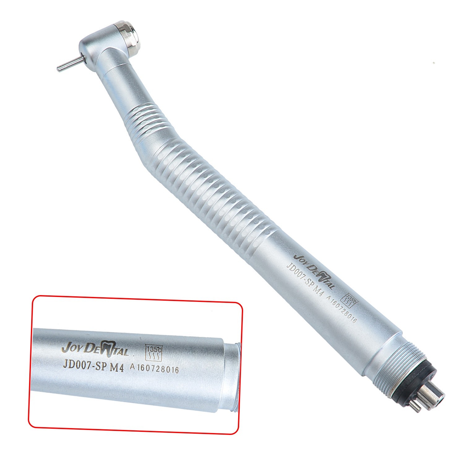 Pana Max Dental High Speed Handpiece Push Button Turbine 4 Hole