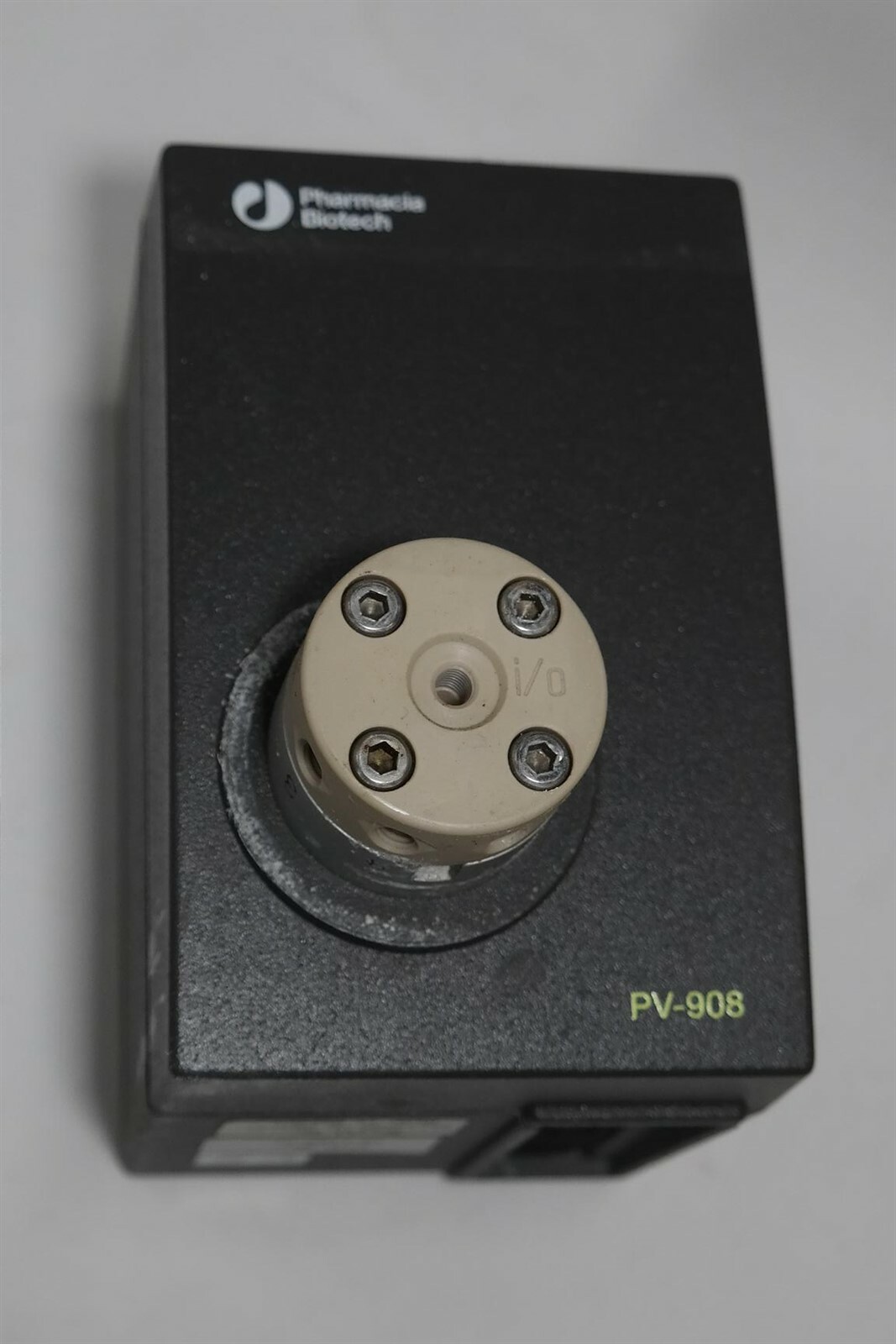 GE AMERSHAM PHARMACIA BIOTECH PV-908 MOTOR VALVE AKTA AKTAFPLC 18-1108-41 FPLC