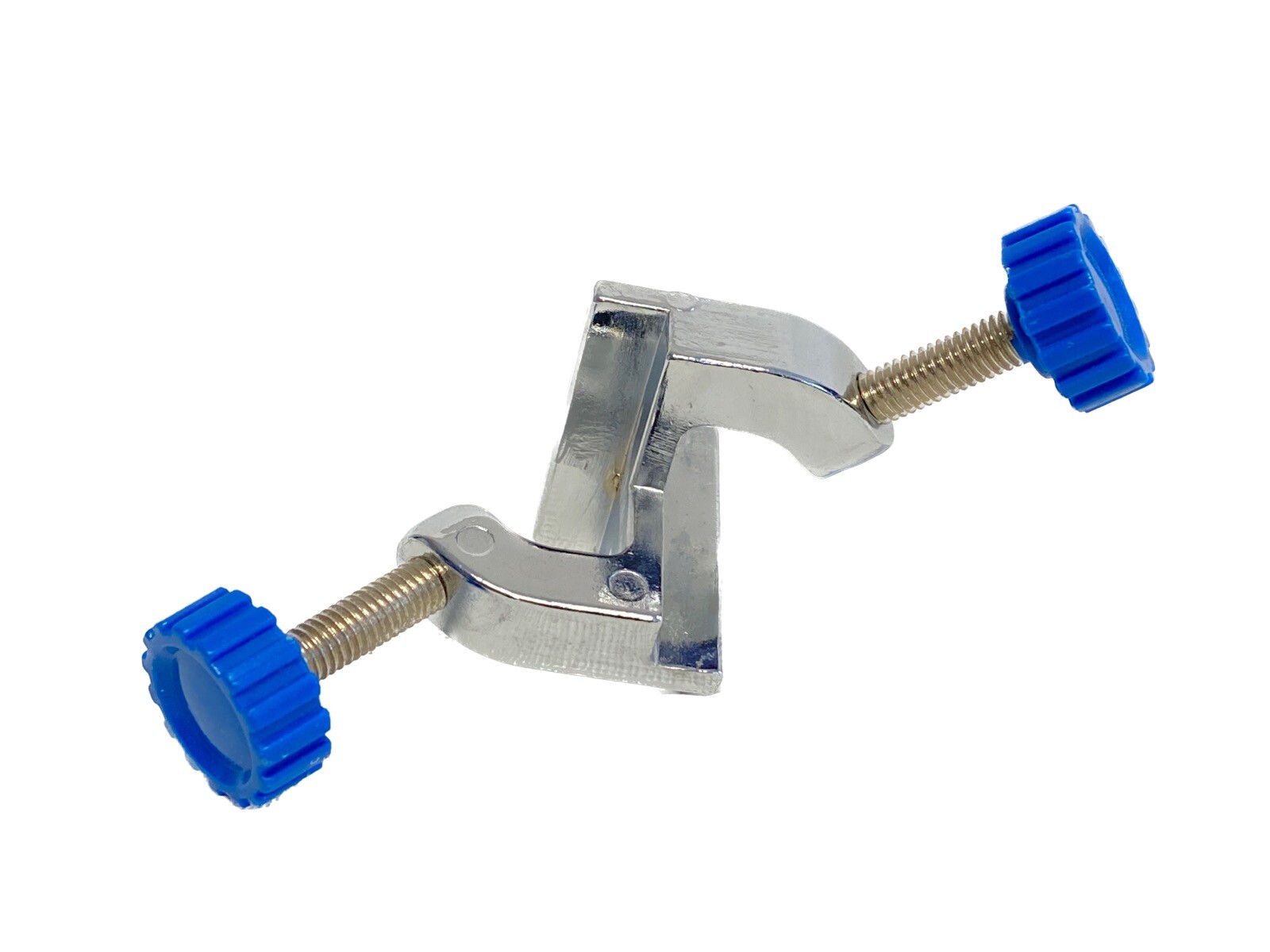 Laboratory 90° Right Angle Zinc Clamp Holder Labjaw Fits Up To 22mm OD