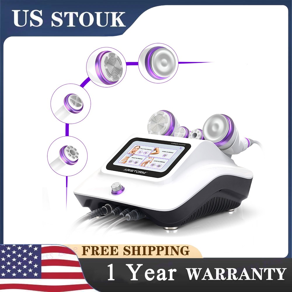 4 Function Handles Machine for Improve Skin Texture Body Line Smooth Dual-mode