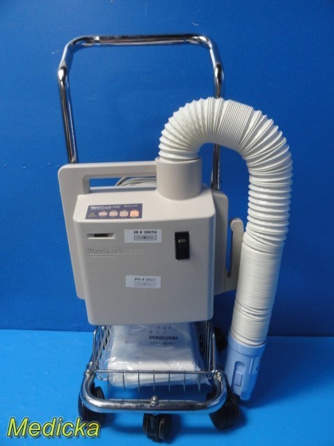 Nellcor 5015300A WarmTouch Convective Warmer W/ Blankets, Hose & Cart ~ 39070