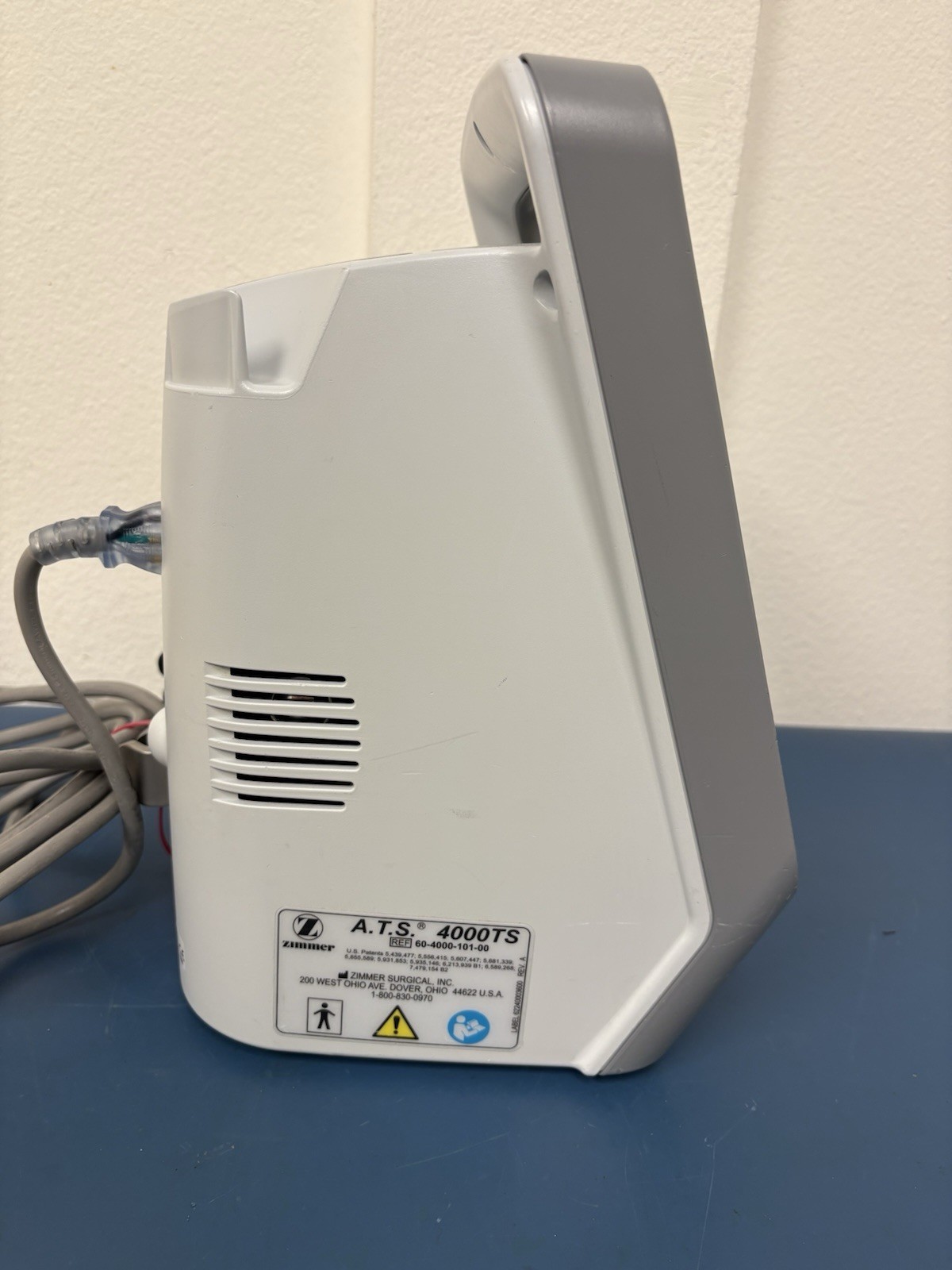 Zimmer ATS 4000 Tourniquet System