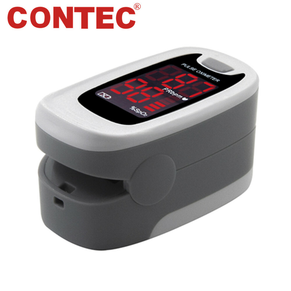 Finger Pulse Oximeter US Seller Blood Oxygen Saturation Monitor SpO2 Measuring