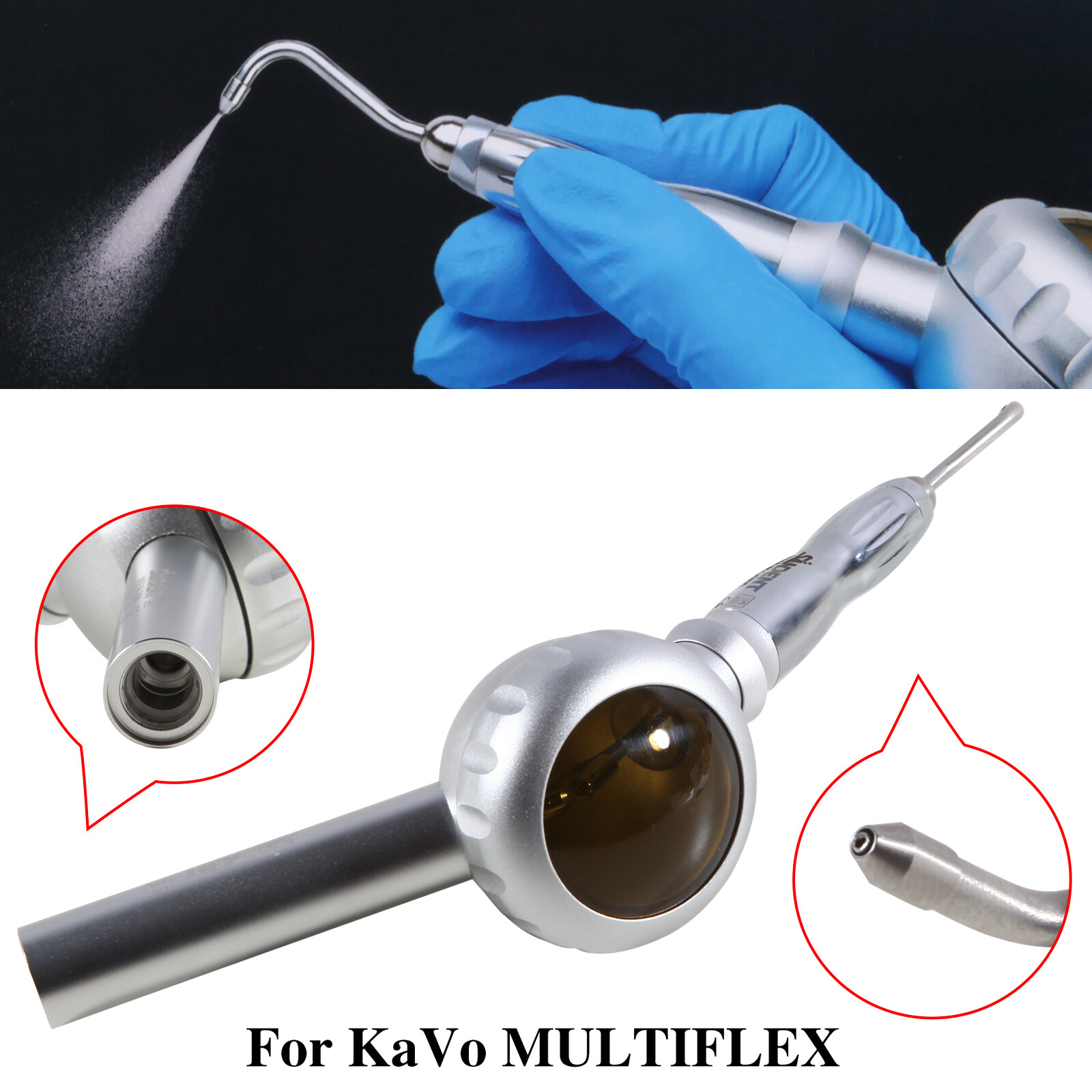 Dental Polisher Hygiene Air Flow Prophy Unit Jet Mate Fit KAV Multiflex Lux TX1