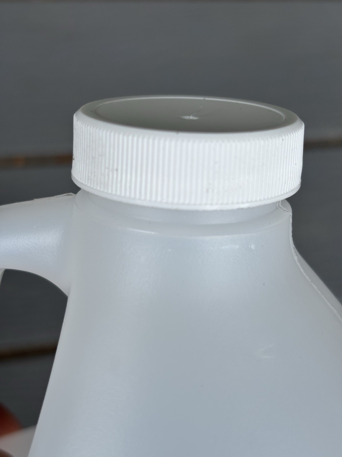 NEW Case of (4) 1 Gallon Jugs w/ Sealing Caps 128oz HDPE Empty Plastic Bottles