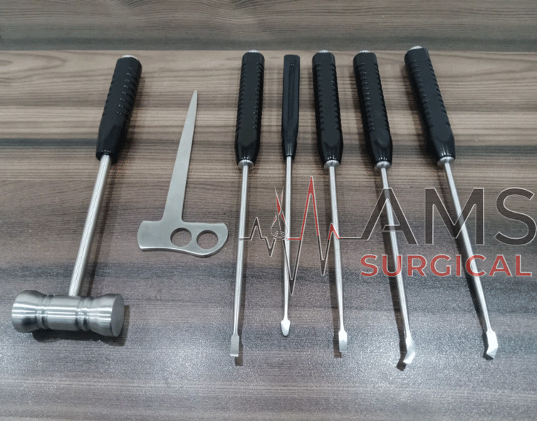 UBE Spine Surgery Instruments Set Of 7 Pcs Biportal Endoscopic
