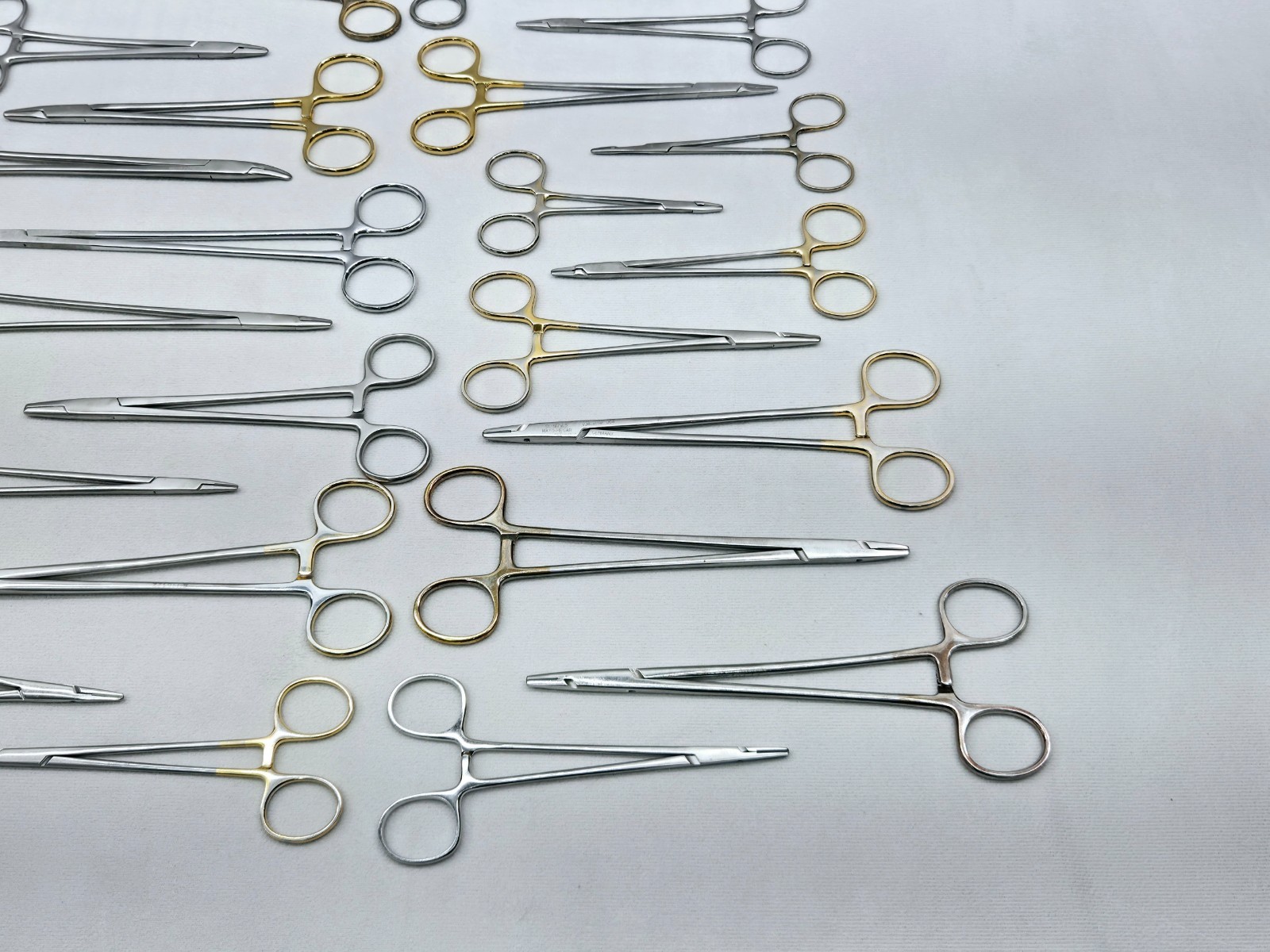40pc Needle Holder Lot – V. Mueller, Codman, Sklar, Weck, Unbranded