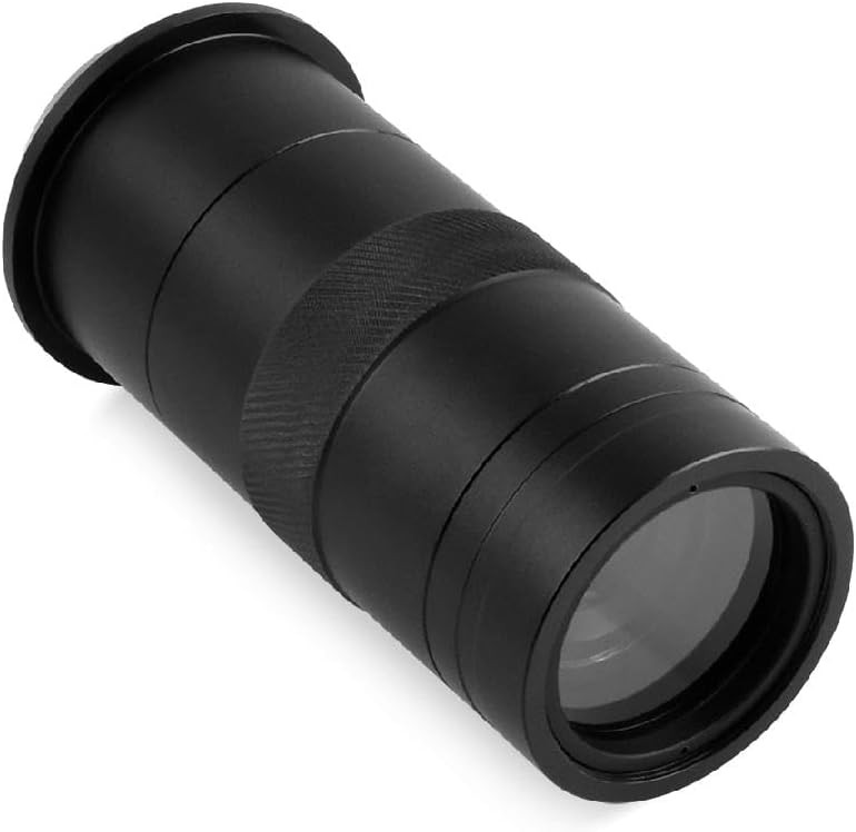 100X Microscope Lens for Raspberry Pi, C/CS-Mount, 0.12X ~ 1.8X Optical Magnific