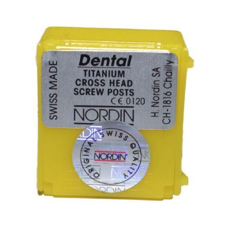 Titanium Dental Screw Post Refill Kit Nordin Medium Size M1 6/box
