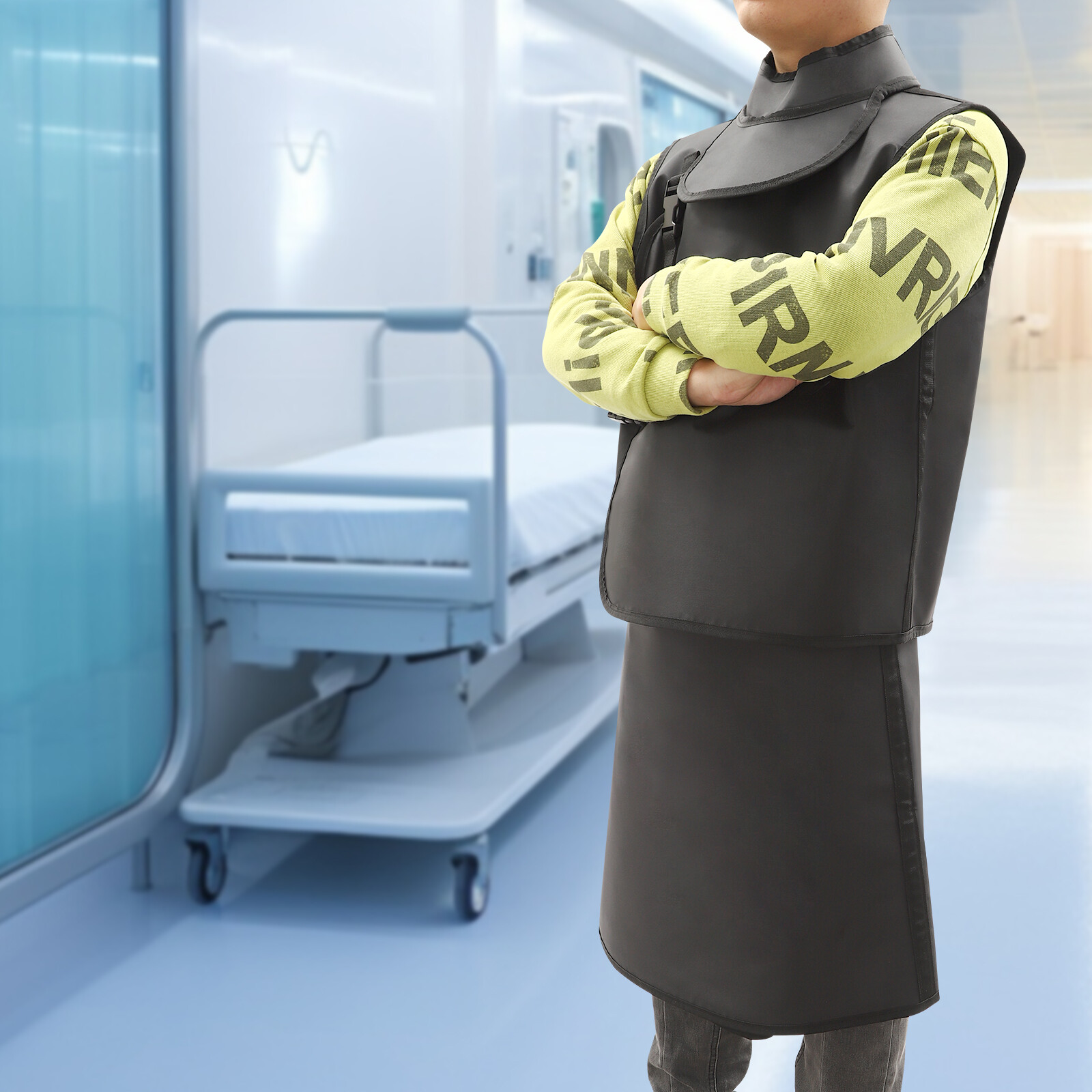 Medical Dental X-Ray Protective Lead Apron X-Ray Radiation Protection Vest Suit