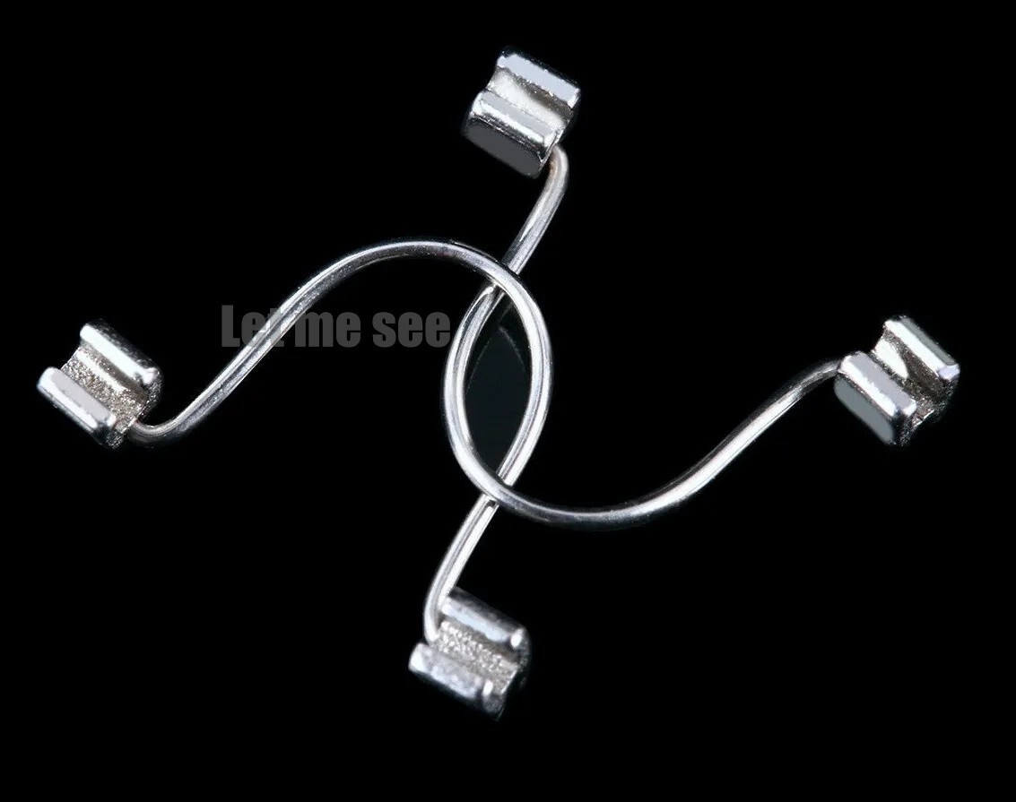 10pcs Dental Orthodontic Torquing Torque Rectangular Spring Anterior Teeth Wire