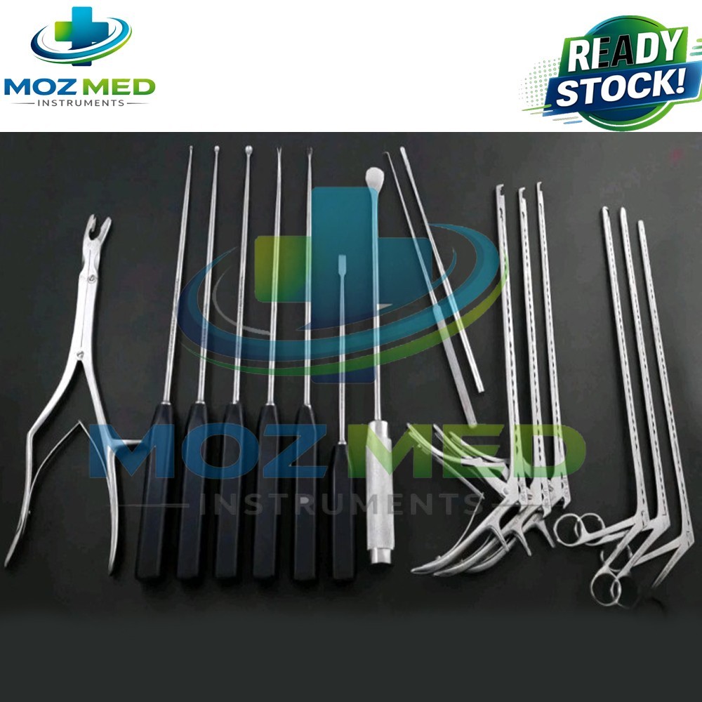Unique Discectomy Set For Anterior Spine Surgery Instruments