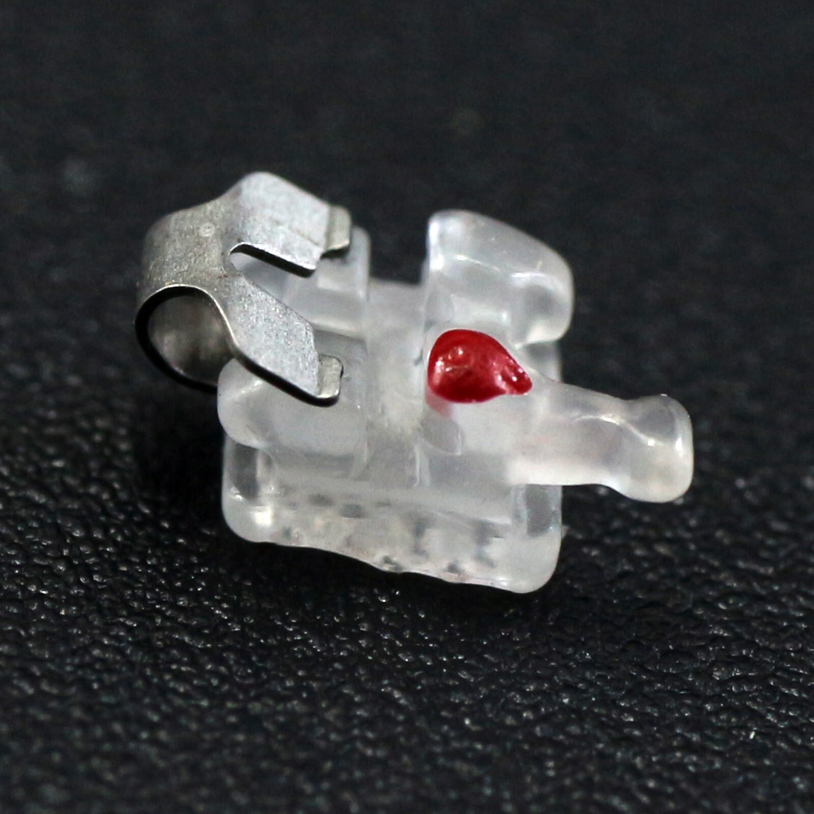 Dental Empower Cear Metal Self Ligating Brackets Orthodontic Braces Roth MBT 022