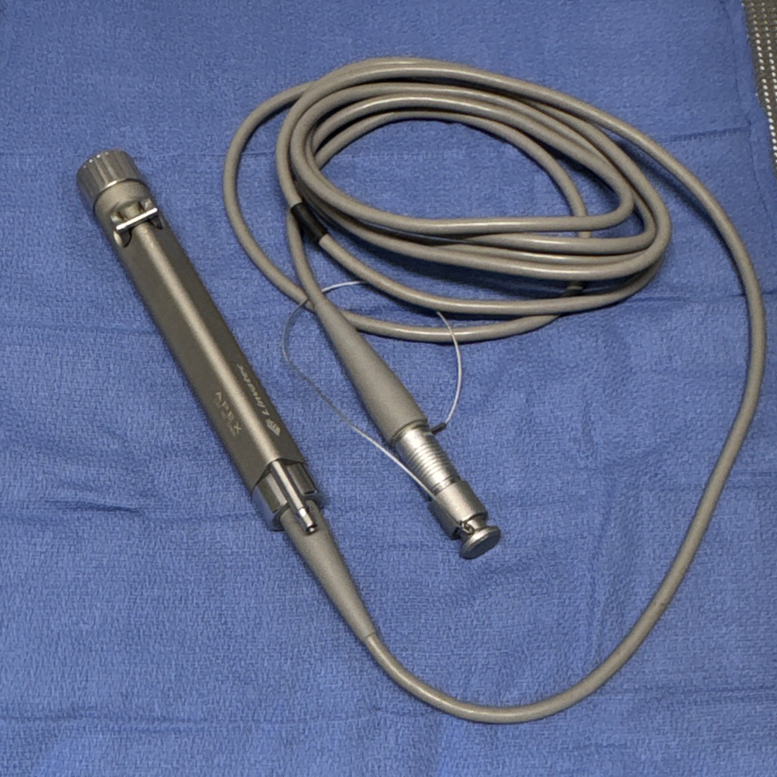 Linvatec APEX C9820 High Speed Straight Orthopedic Pneumatic/Air Handpiece