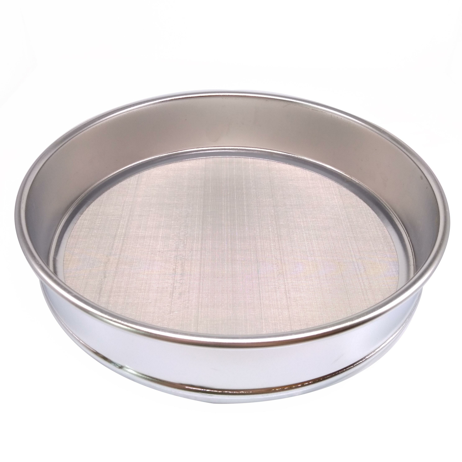 1pc 120 Mesh 0.125mm Aperture Lab Standard Test Sieve Stainless Steel Dia 200mm
