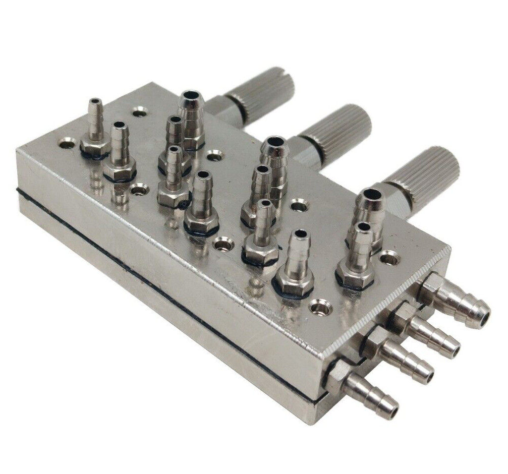 Redland Dental Hand Piece Control Block