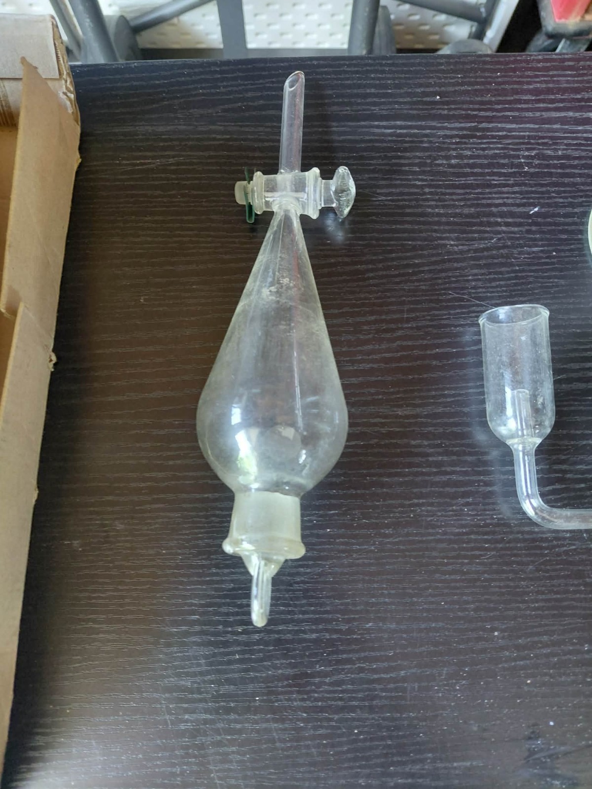 vintage laboratory glassware Mixed Lot Kimax And Pyrex