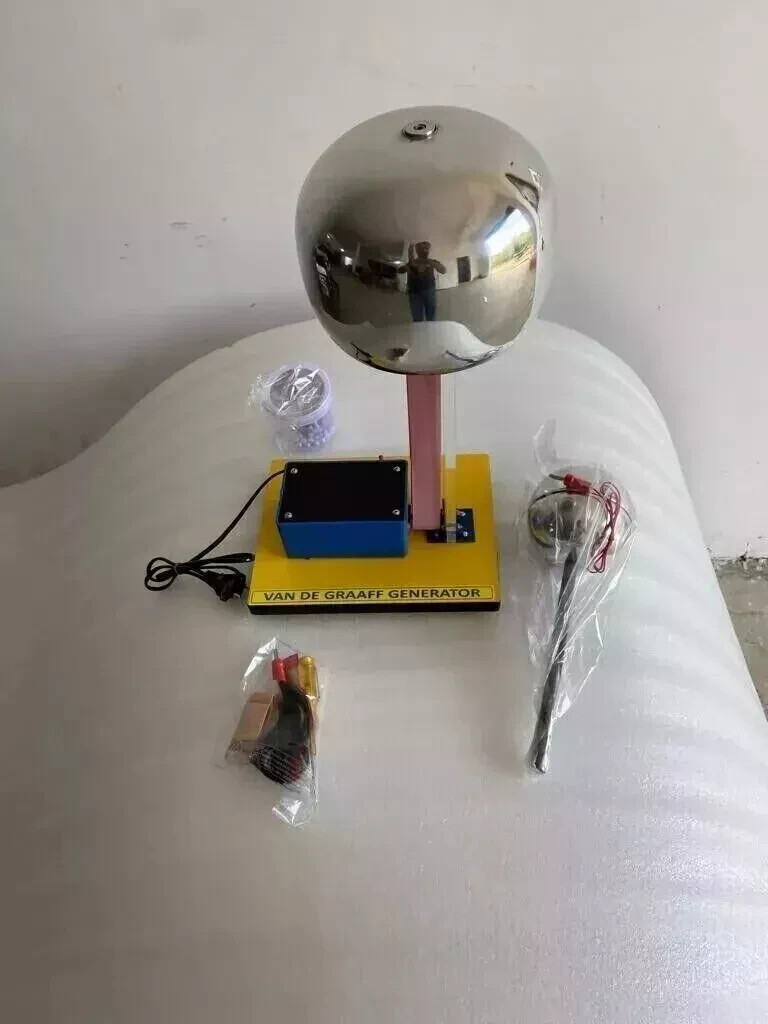 Van De Graaff Generator Motorized Superior Quality With Free expedite Shipping