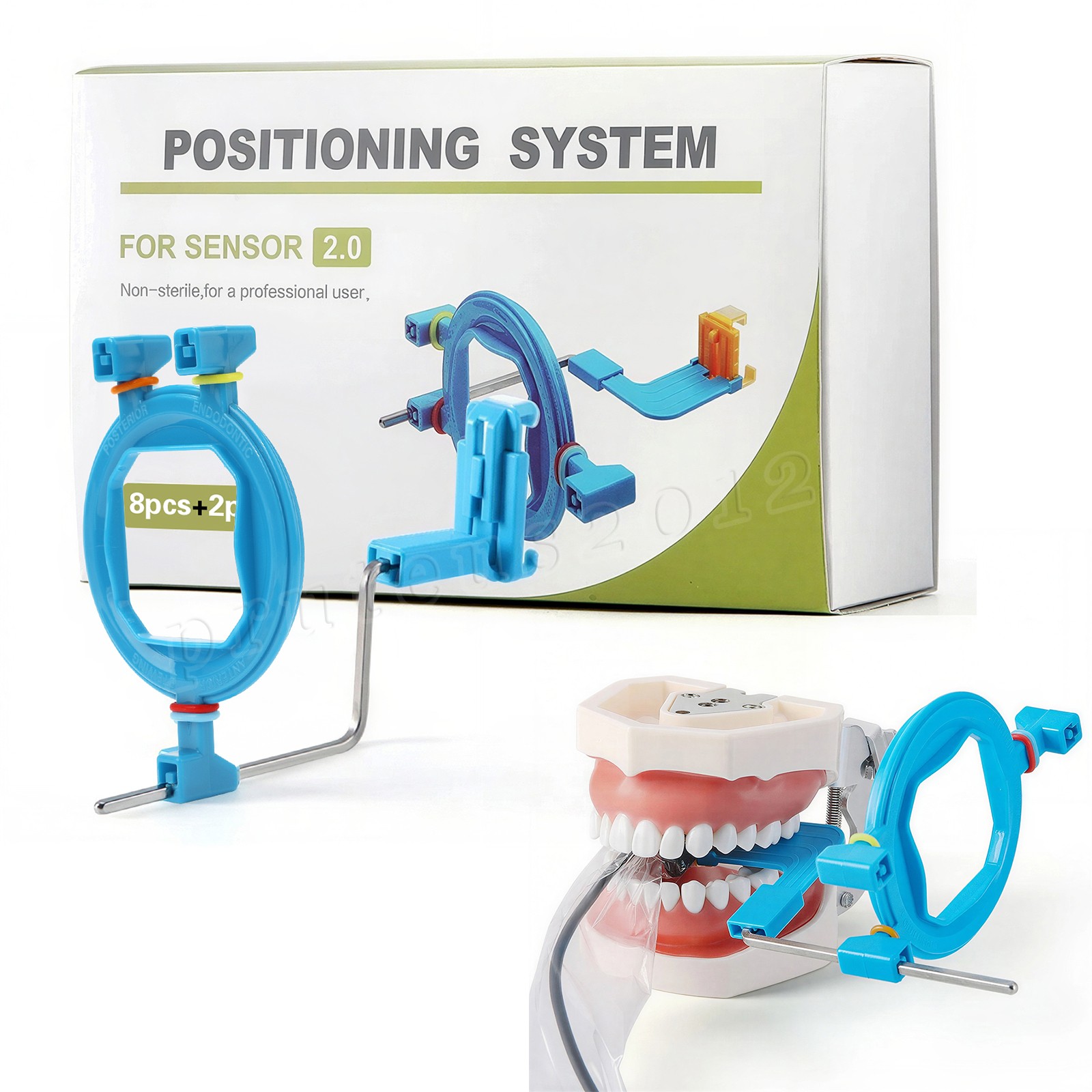 Dental X-Ray Positioner Digital Sensor Holder Sensor Positioning System 2.0