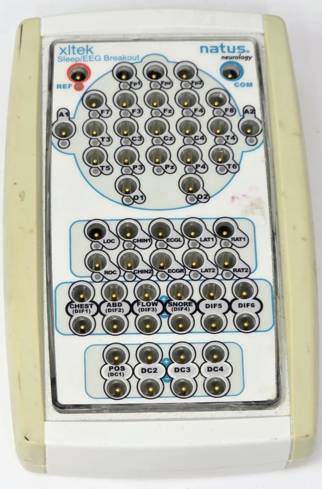 XLTEK Natus Neurology Sleep/EEG Breakout Unit 10395