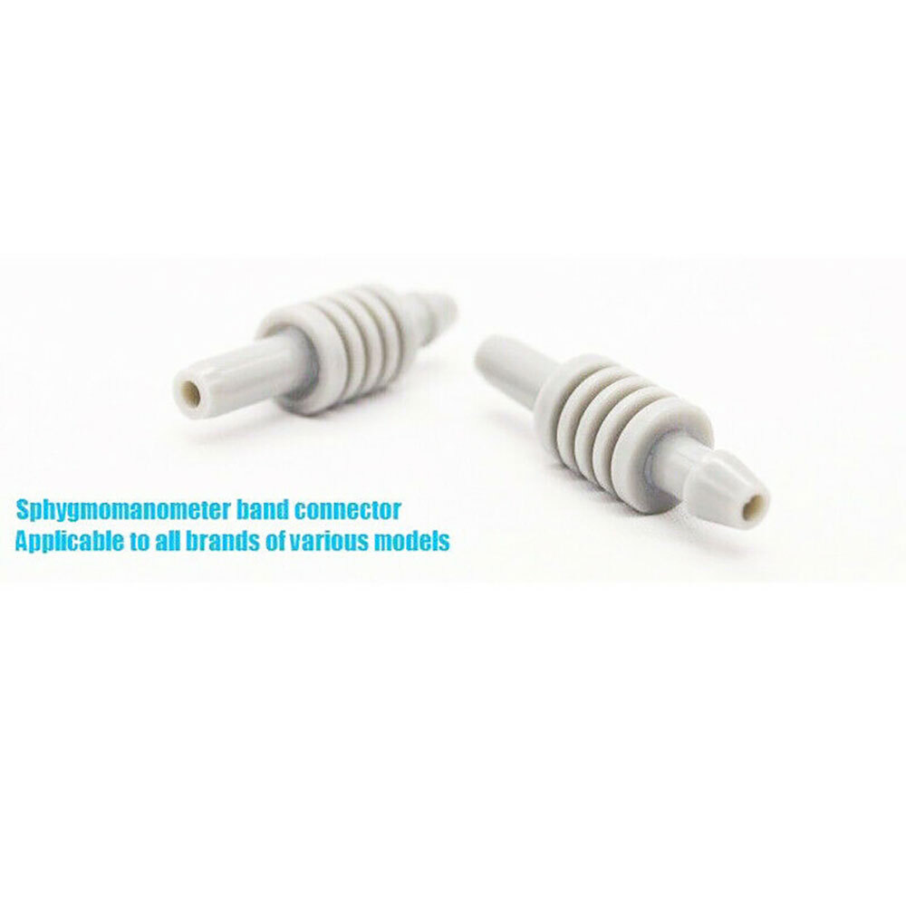 5Pcs/Pack Universal blood Pressure NIBP Hose Cuff Connector Metal/Hose/Plastic##