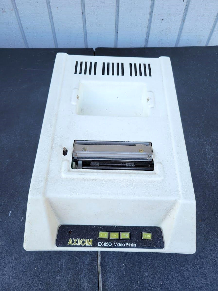 Axiom EX-850 Video Printer Seikosha VP-51 – UNTESTED / AS-IS