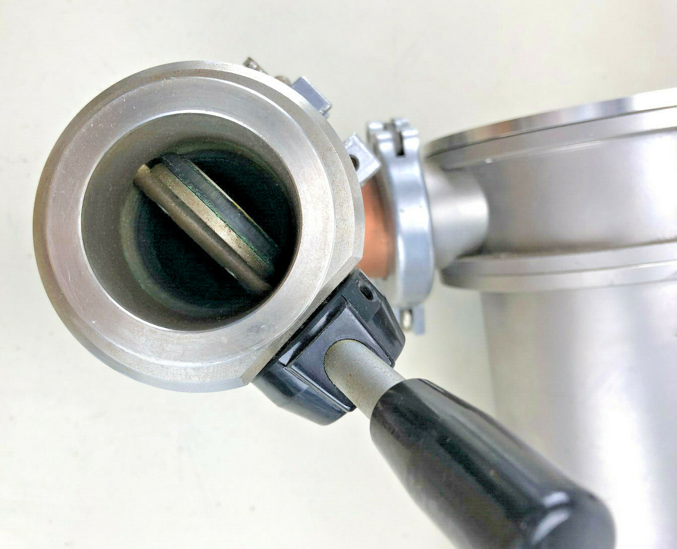 Vacuubrand Cold Trap SKF H40 Assembly with 2 VS 40 Butterfly valves