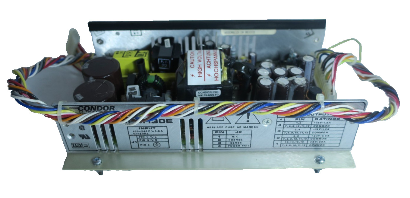 Condor GPM130E Power Supply 02-32370-001 Rev N Coherent VersaPulse 06039935