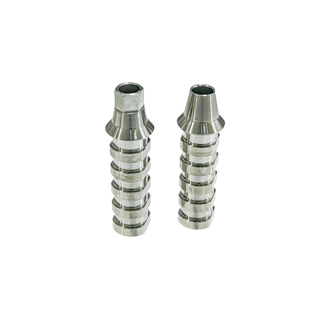 Dental ET Temporary Abutment Mini Regular Ti Screws EbonyGold Osstem Φ4.0 Φ4.5