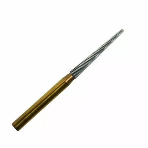 10 Dental Orthodontic Debonding Carbide Burs Finishing Taper FG8104 Remove Resin