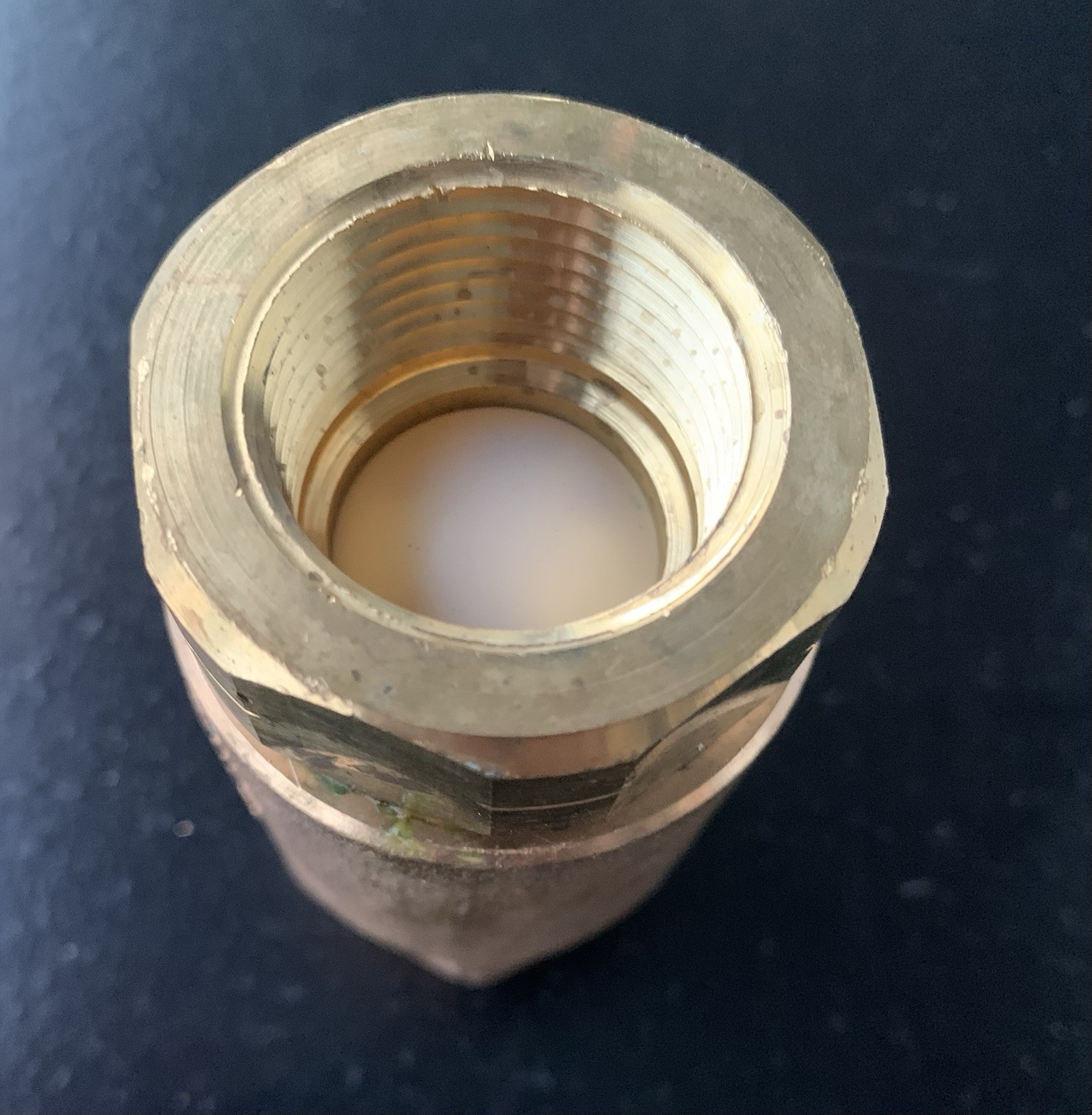 STERIS P117909703 CHECK VALVE 1 IN. BALL CONE NEW!!