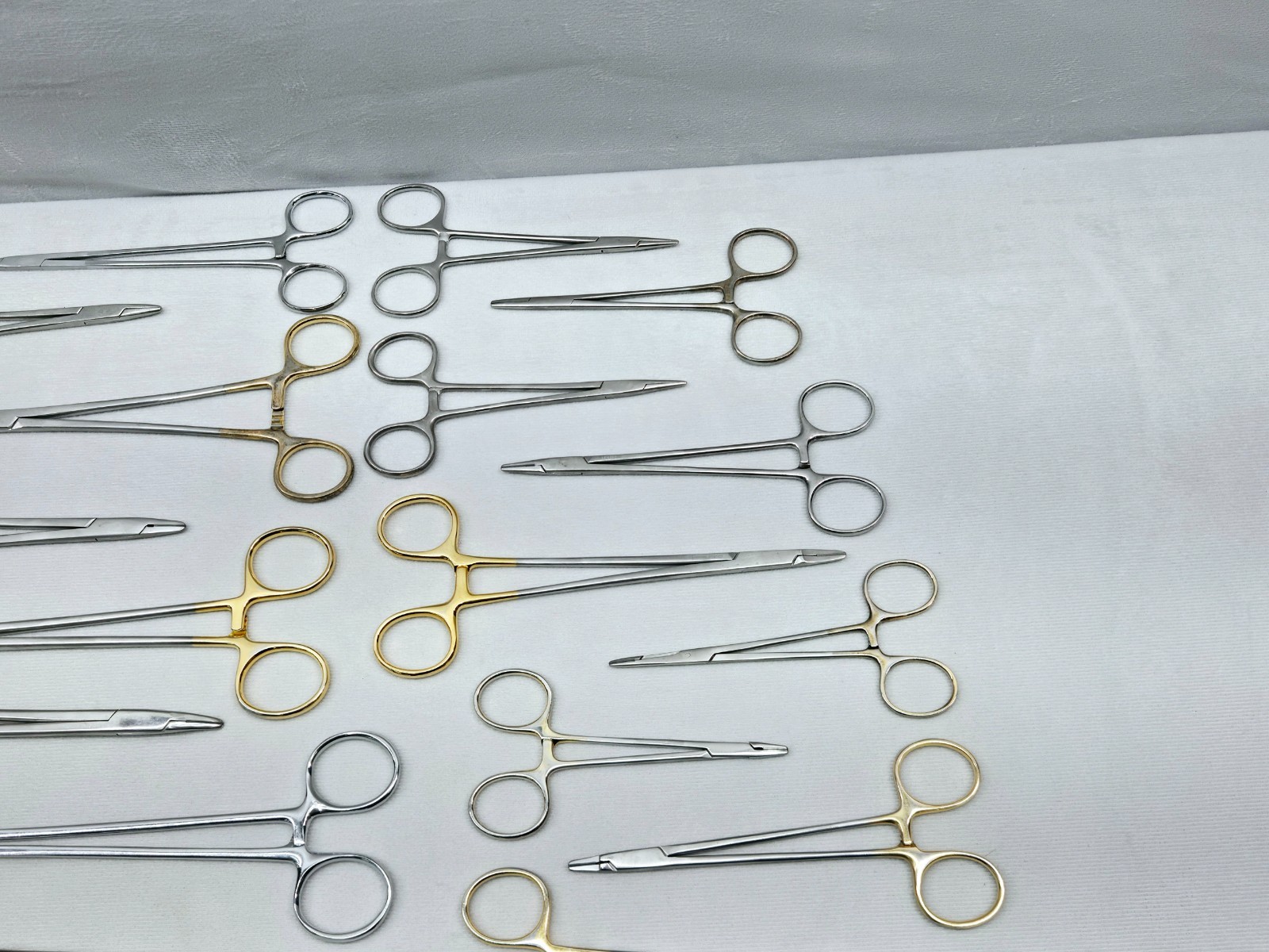 40pc Needle Holder Lot – V. Mueller, Codman, Sklar, Weck, Unbranded