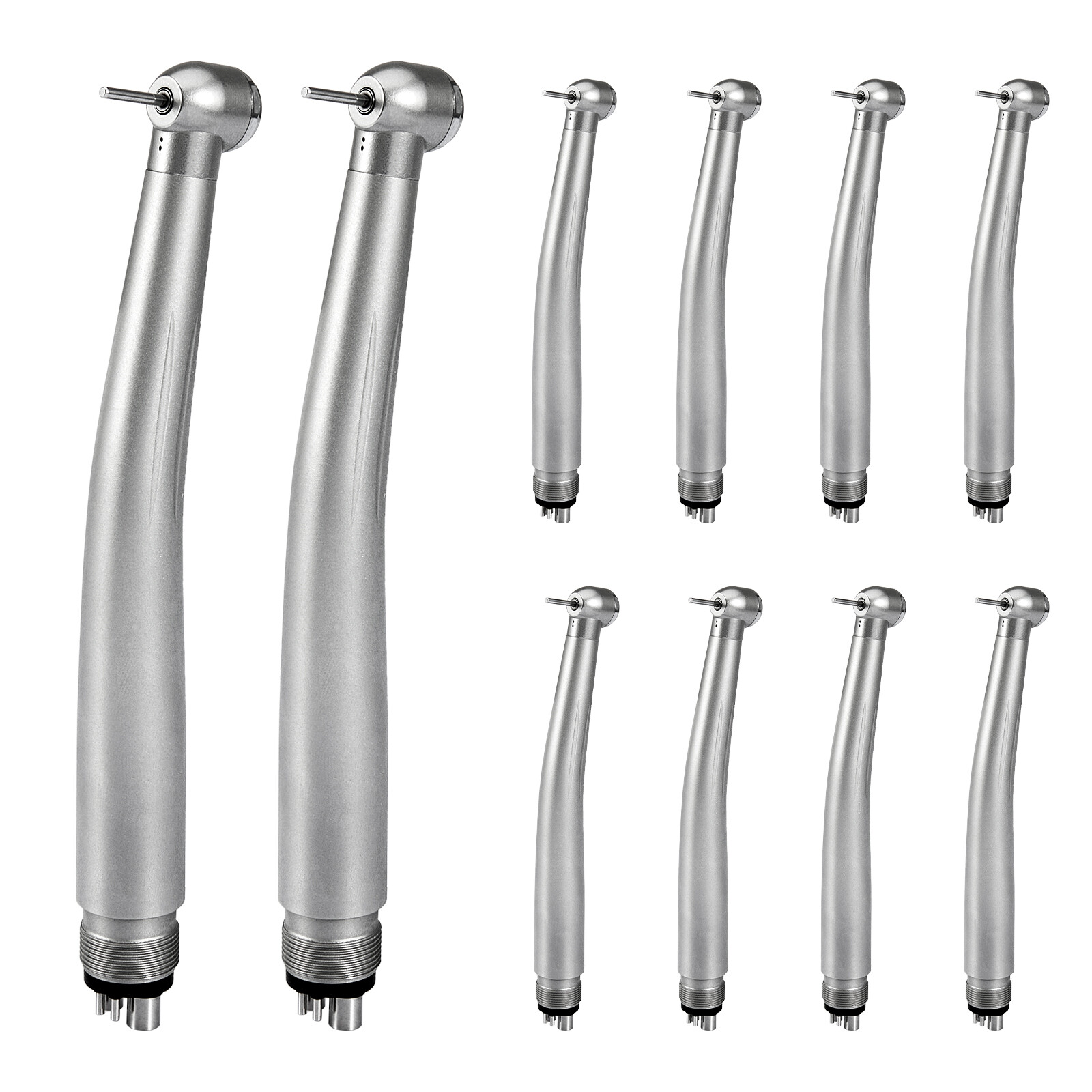 10Pack High Dental Speed Handpiece Push Button 4 Hole Fit NSK Pana Max Style USA