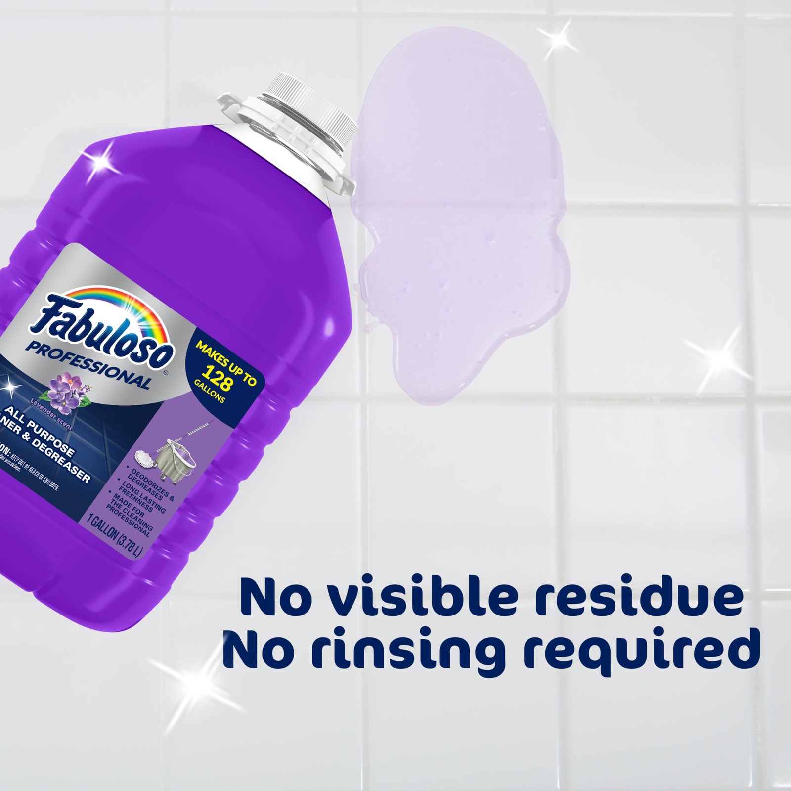 Fabuloso 128Oz Lavender Pack Of 4 827854010425