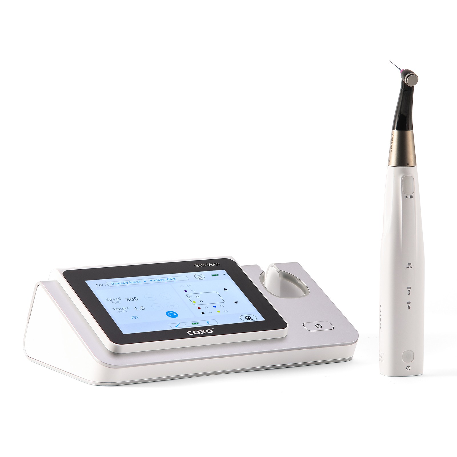 COXO Split-type Endo Motor with Apex Locator C-SMART-I Pilot Built-in LED Light