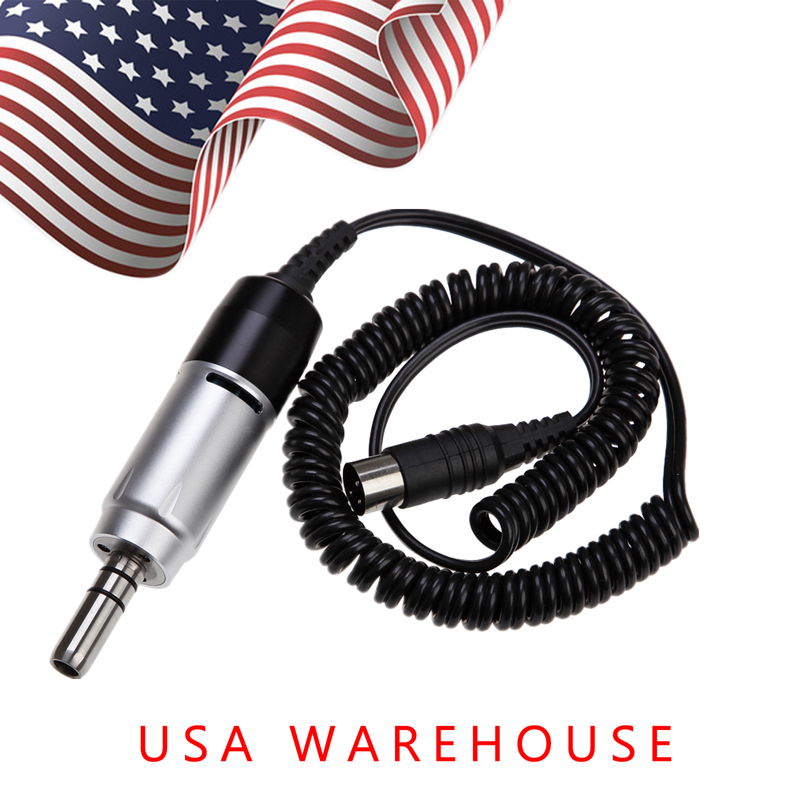 High Speed E-Type Electric Micro Motor 35,000 RPM Handpiece Dental Lab Polishing