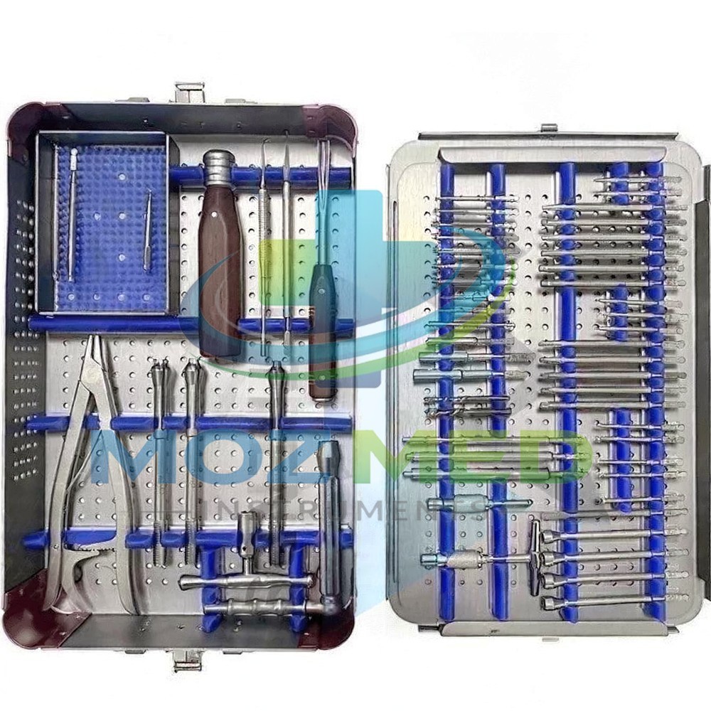 Universal Screw Removal Set Orthopedic surgery instruments High Quality kit